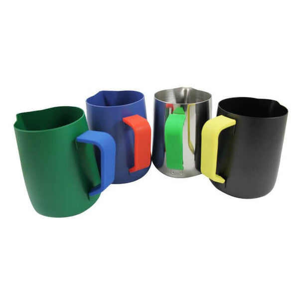 Silicone Pitcher Handle Grip - Green