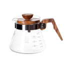 Hario Range Server Olive Wood 400ml