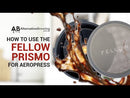 AeroPress Coffee Maker & Fellow Prismo Bundle