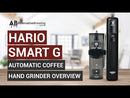 Hario Smart G Electric Hand Grinder Bundle