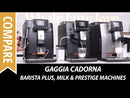Gaggia Cadorna Automatic Espresso Machine Product Video