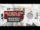 Able Brewing Disk Filter