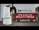 Bialetti Musa Induction- All Sizes