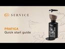 Anfim Pratica Grinder Quick Start Guide Video