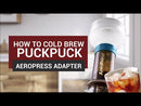 PUCKPUCK Cold Brew Adapter for Aeropress Coffee Maker