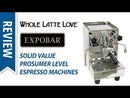Expobar Office Semi Auto Coffee Machine