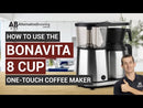 How to use the Bonavita Coffee Maker video