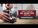 Wacaco Nanopresso NS Adaptor