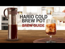 Hario Cold Brew & Grinder Bundle
