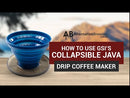 GSI Collapsible Java Drip Coffee Maker