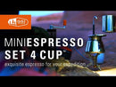GSI Stainless Mini Espresso Set