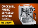 Quick Mill Rubino Coffee Machine