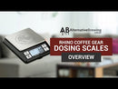 Rhino Coffee Gear Dosing Scale - 1Kg