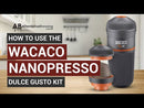 Wacaco Nanopresso Dolce Gusto Kit