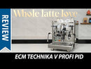 ECM Technika V Profi PID Rotary Coffee Machine
