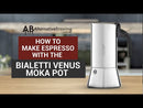 Video Review of the Bialetti Venus