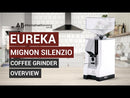 Eureka  Mignon Silenzio 50 Coffee Grinder