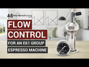 Coffee Sensor Flow Control Device