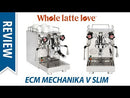 ECM Mechanika VI Slim Coffee Machine