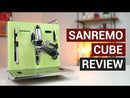 Sanremo Cube Coffee Machine Grinder Combo