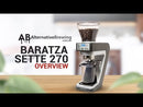 baratza 270 grinder video overview