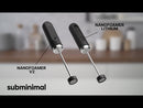 Subminimal NanoFoamer Milk Frother