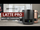 Latte Pro Milk Jug 600ml - Gold
