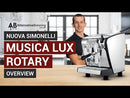 Nuova Simonelli Musica Coffee Machine Product Overview Video