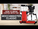 Moccamaster Classic Copper/Brass