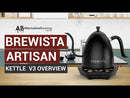 Brewista Artisan Gooseneck Variable Kettle