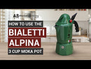 Bialetti Moka Alpina - 3 Cup