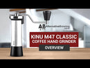Kinu M47 Classic Coffee Grinder