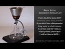 Yama Silverton Stainless Steel Coffee/Tea Dripper