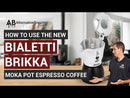 Bialetti Brikka Moka Pot