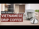 How to make Vietnamese Iced Coffee