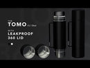 MiiR Tomo Thermos with Sipping Mug
