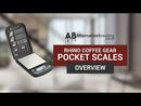 Rhino Coffee Gear Pocket Dosing Scale - 1kg
