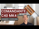 Comandante C40 MK4 Nitro Blade Coffee Grinder