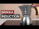 Bialetti Brikka Moka Pot Induction