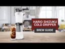 Hario Shizuku Slow Drip Brewer
