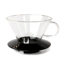 Kalita Glass Wave Dripper 185 Black