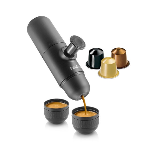 Wacaco Minipresso NS2 capsule espressomaker • Olijfgroen • de Bijenkorf Wacaco Minipresso NS2 capsule espressomaker • Olijfgroen • de Bijenkorf