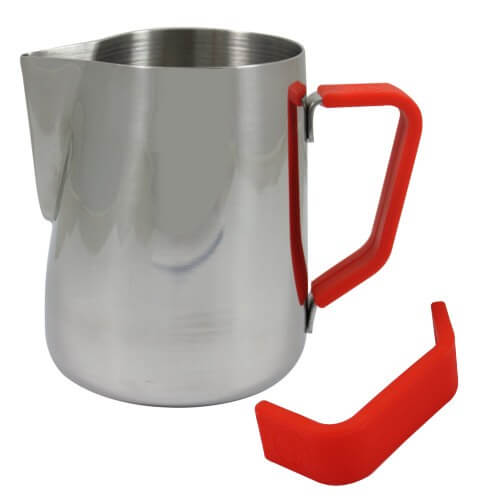Silicone Pitcher Handle Grip - Red